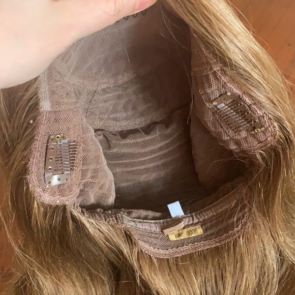 NWOT European human hair wig. - Picture 8 of 9